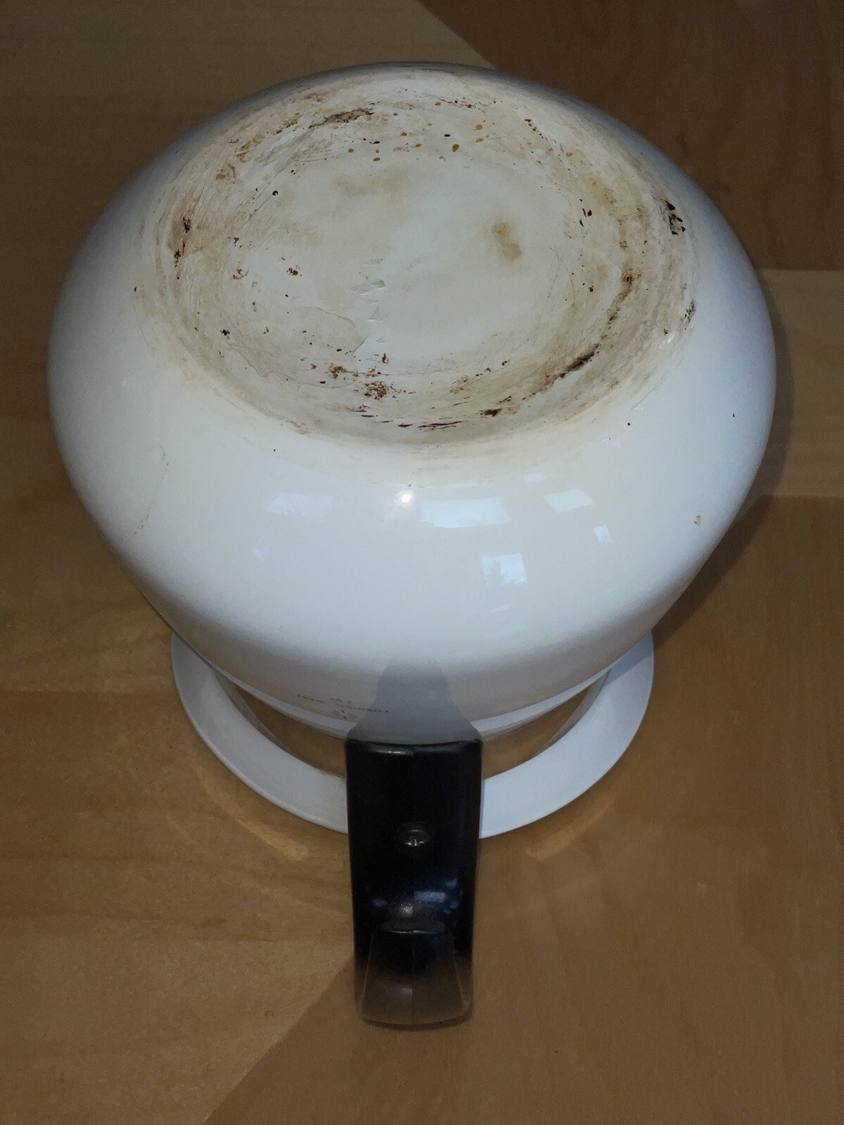 Corning Ware Coffee Teapot Cornflower Blue Kettle 2 QT 8 Cup With Metal