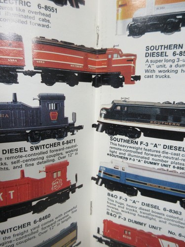 Catalogo Lionel 75° Anniversario Lionel "O" 1975 - Foto 7 di 7