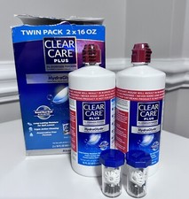 Clear Care Plus w Hydraglyde Cleaning & Disin...