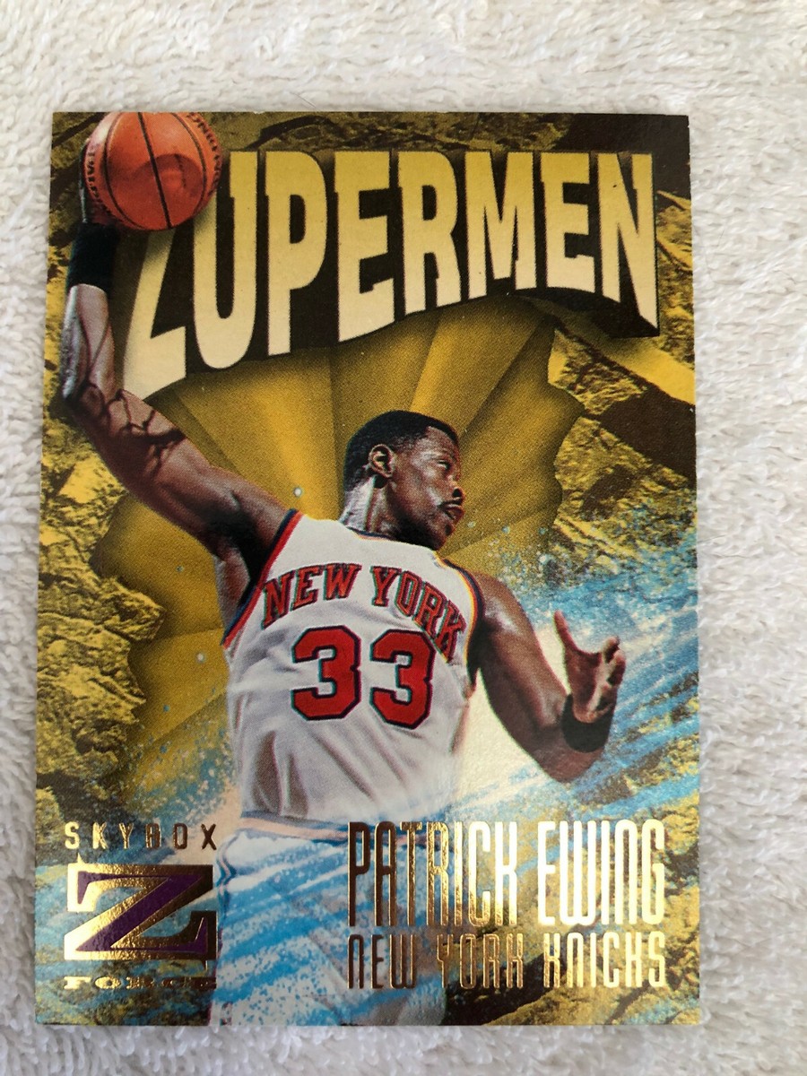 NBAカード　panini Patrick Ewing 1of1 2014-15 Panini Excalibur - Patrick Ewing #14 for sale | eBay