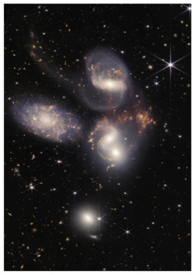 JAMES WEBB TELESCOPE - 5''X7'' PHOTOGRAPH