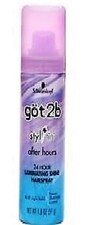 Got2b Styltini After Hours 24 Hour Laminating Shine Hairspray 1.8 oz RARE HTF