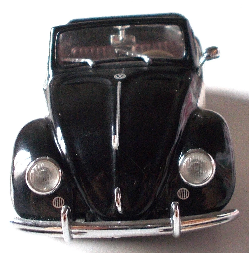 RARISSIMA PAULS MODEL MINICHAMPS VW 1200 CABRIO BICOLORE 1/43 NO POLITOYS - Immagine 2 di 4