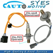 2Pcs Front & Rear Oxygen Sensor For Subaru Forester Impreza Legacy 2.5L 06-11