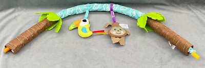 Bright Starts Summer Wild Safari SuperSeat Replacement Part Toy Arch Monkey