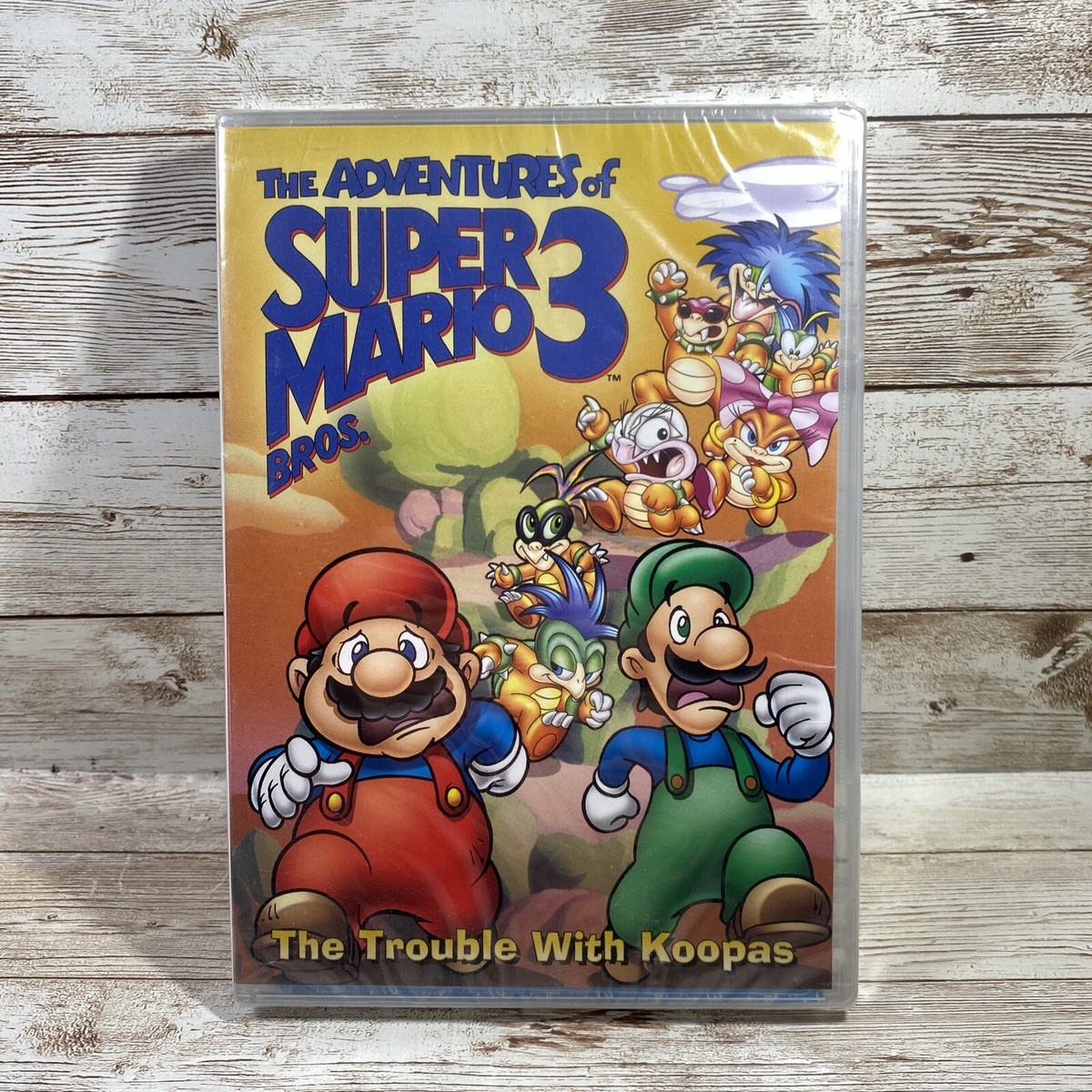 The Adventures of Super Mario Bros. 3 - The Trouble with