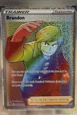 Brandon #203 Prices | Pokemon Silver Tempest | Pokemon Cards