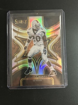 Ed Reed 2023 Panini Select Draft Picks Select Stars Silver #SS-ER | eBay