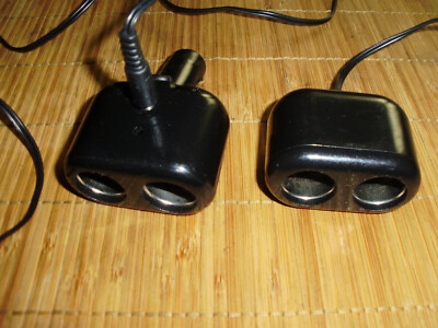 KFZ 4-Fach Zigarettenanzünder Verteiler  Adapter 12V/24V