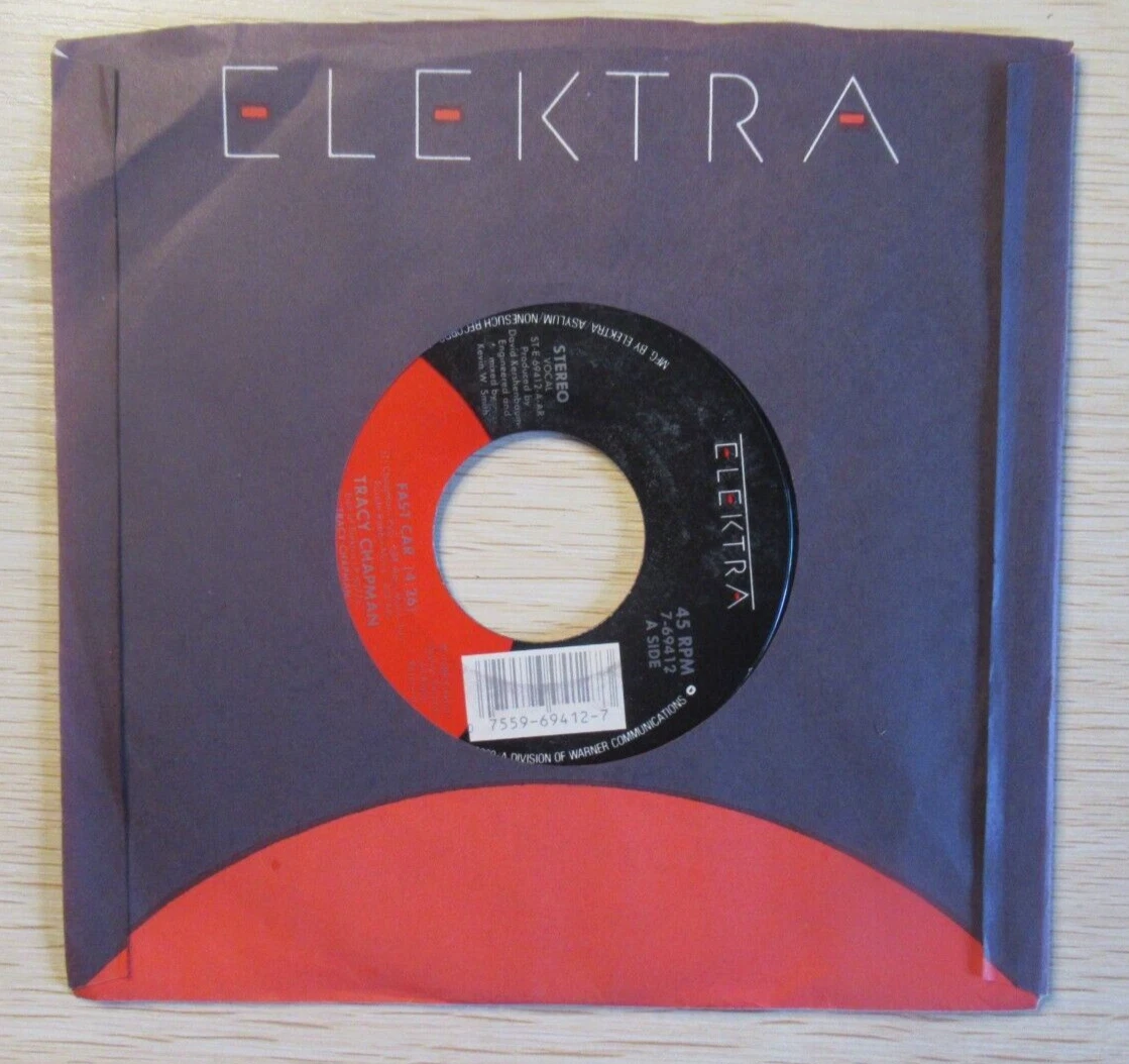 25+ Tracy Chapman Single 45 RPM Speed Vinyl Records for sale