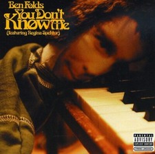 You Dont Know Me by Ben Folds (CD, 2008)