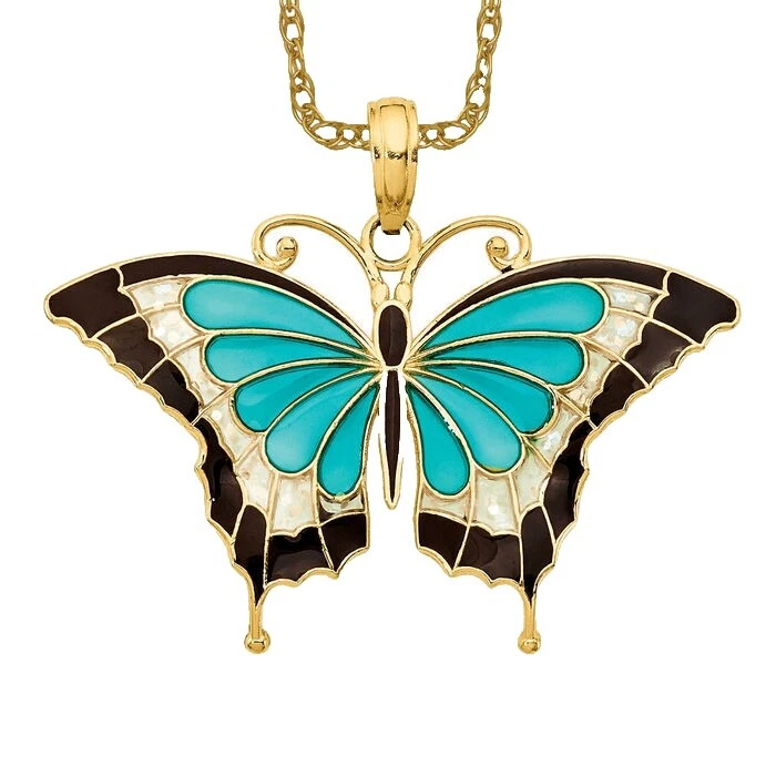 Joyería de Moda chapado en oro Amarillo de acrílico