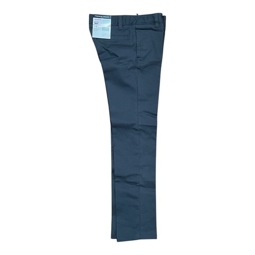 Girls Gray French Toast Skinny School Uniform Pant size 8 with Adjustable Waist. - Picture 4 of 4