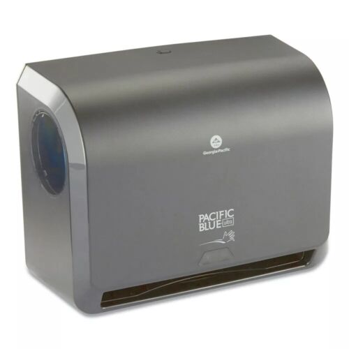 Mini dispensador de toallas de papel Georgia Pacific Professional 54518 - negro nuevo - Imagen 2 de 4
