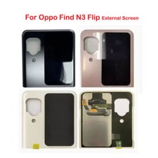 3.26" Second External Small LCD Display Screen Digitizer For Oppo Find N3 Flip
