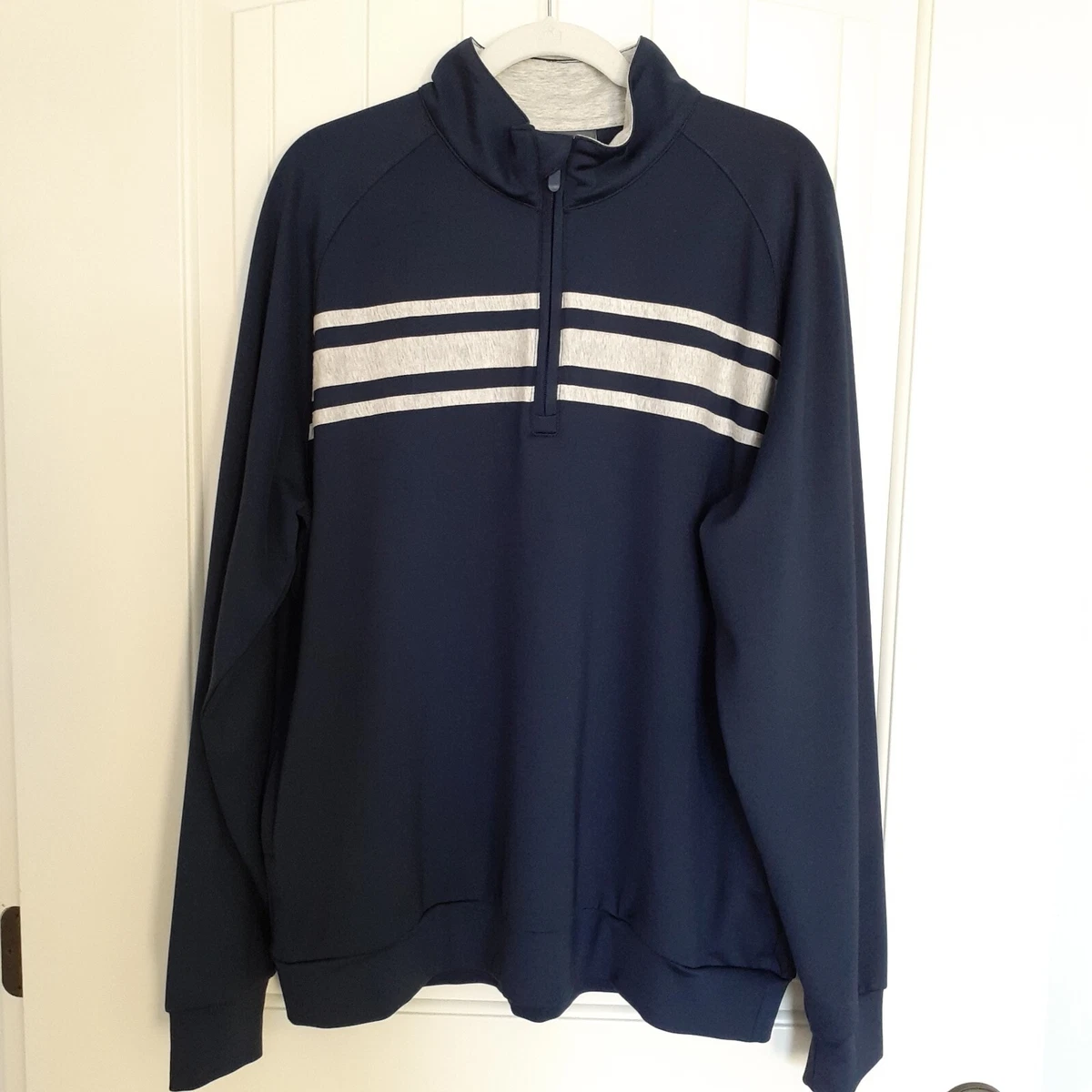 Bobby Jones Golf Apparel Performance RTJ Interlock Veste