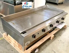 NEW 60" Toastmaster Griddle Gas/Propane Thermostatic Grill Model CD-TG60 NSF