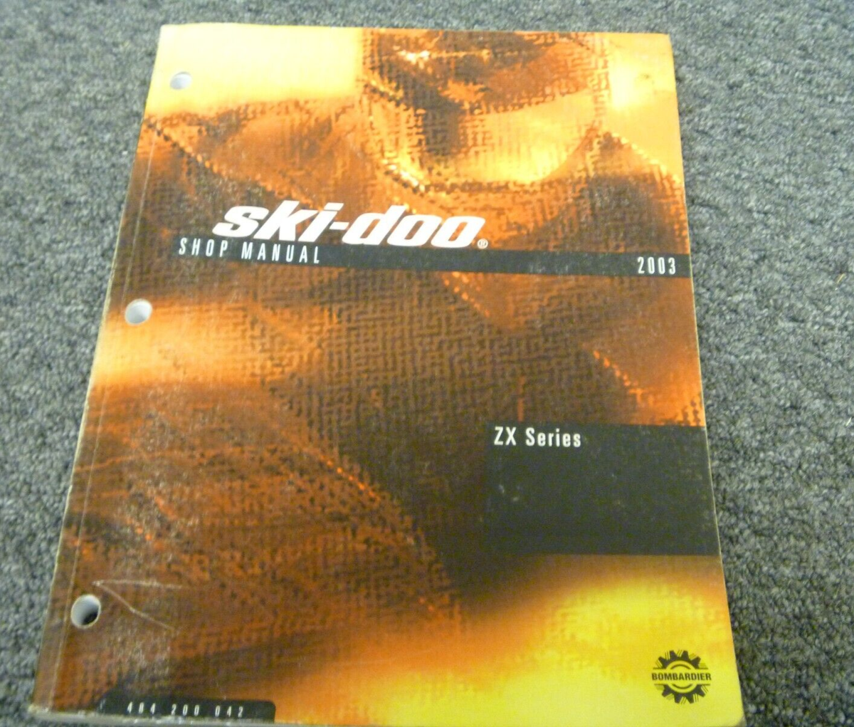 2003 Ski-Doo Grand Touring Snowmobile Shop Service Repair Manual