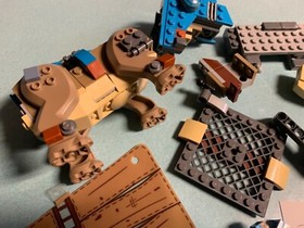 LEGO STAR WARS 75148 Encounter On Jakku Trading post kit incomplete