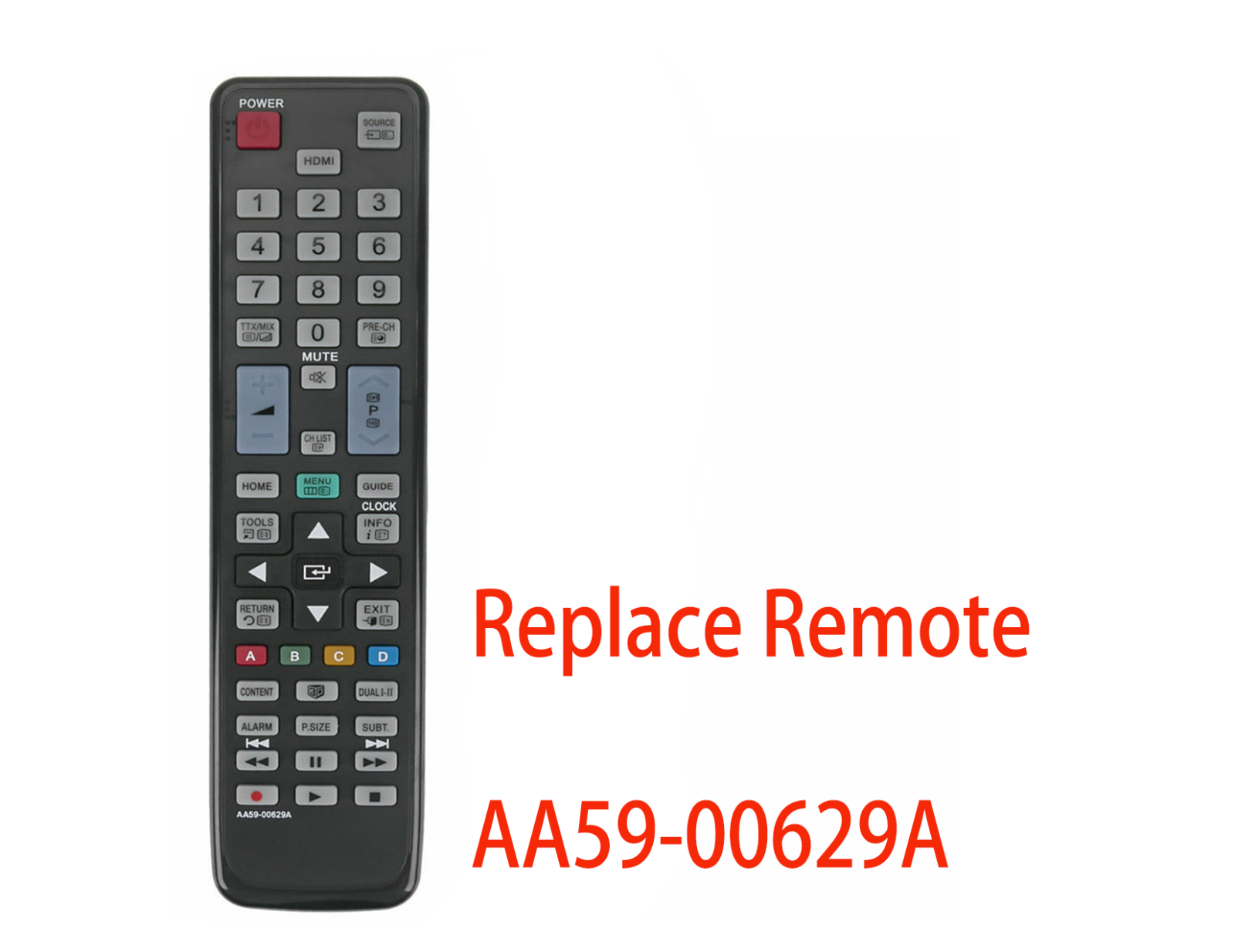 Samsung TV Replacement Remote for HG32EA475RW HG37EA570LW HG26EA473KW HG40EA570LW Models  