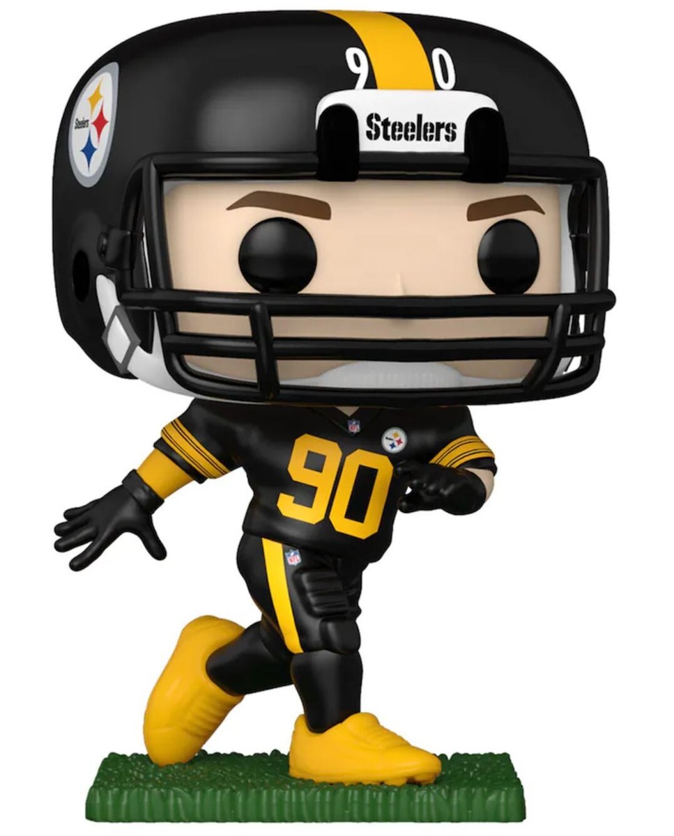 NEW Funko POP! NFL Pittsburgh Steelers T.J. Watt Limited Exclusive