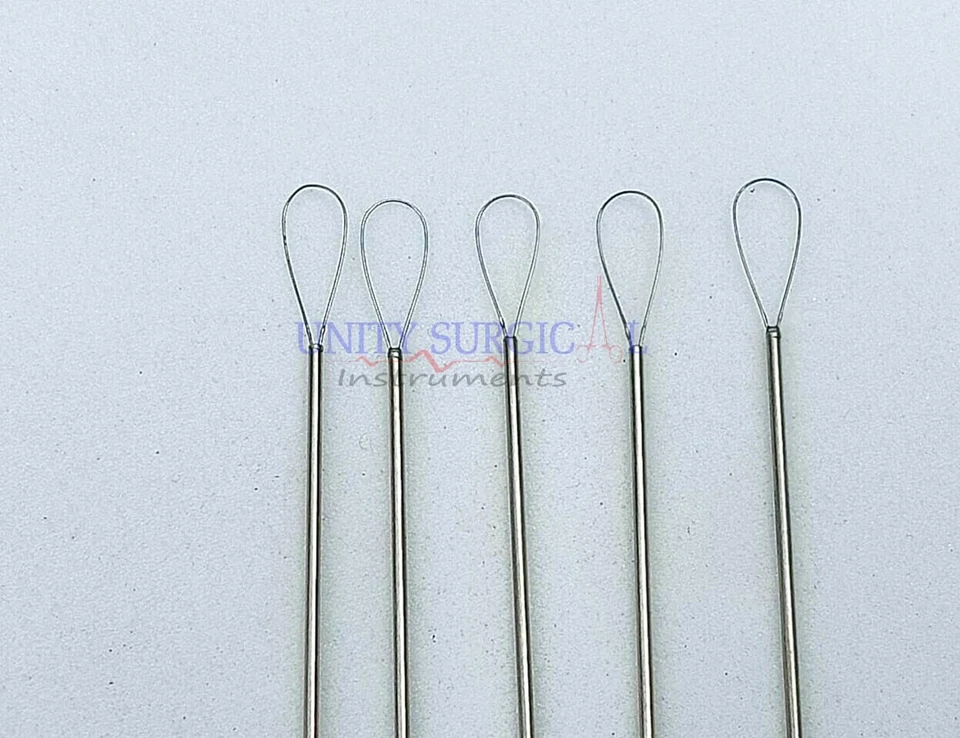 Lens Nucleus Divider Round Handle with Snare Wire loop - Image 4 of 4