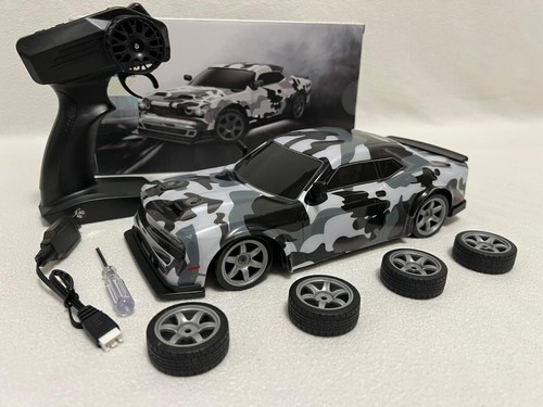 Rc Drift Car 1:16 4Wd Drifting Wheels Anti-Collision Off-Road Racing Rc Cars - 第 1/18 張圖片