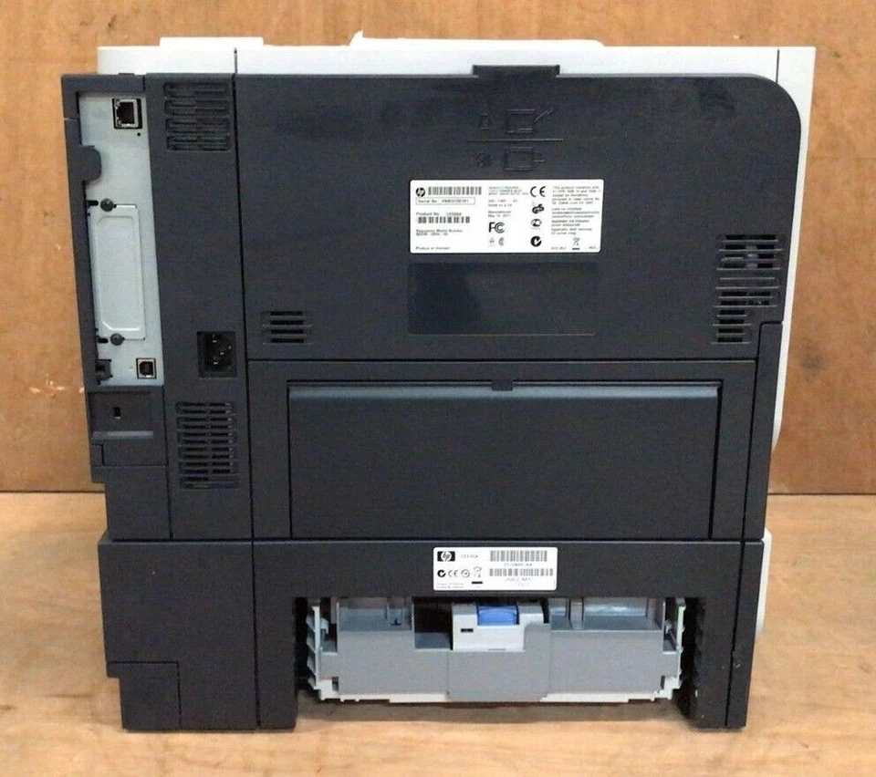 HP LaserJet Enterprise P3015X A4 Mono Laser Printer CE529A - Image 3 of 4