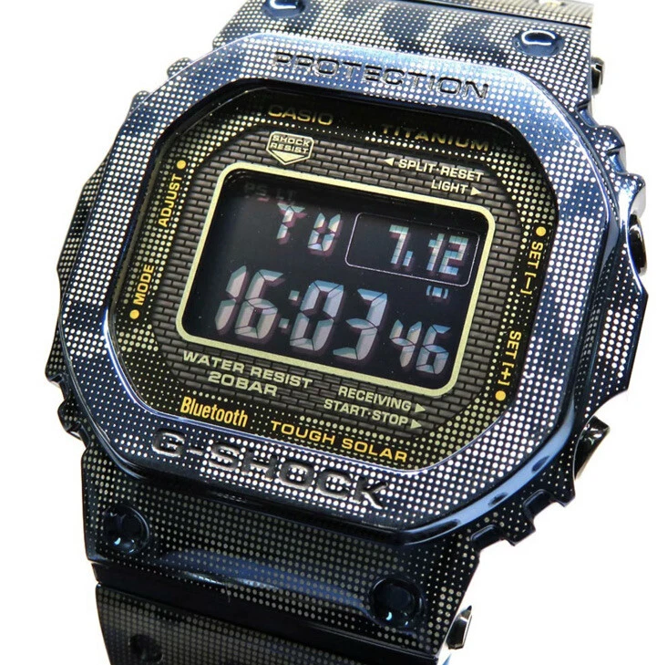 Casio G Shock Men s Black Watch GMW B5000TCF 2JR From Japan eBay