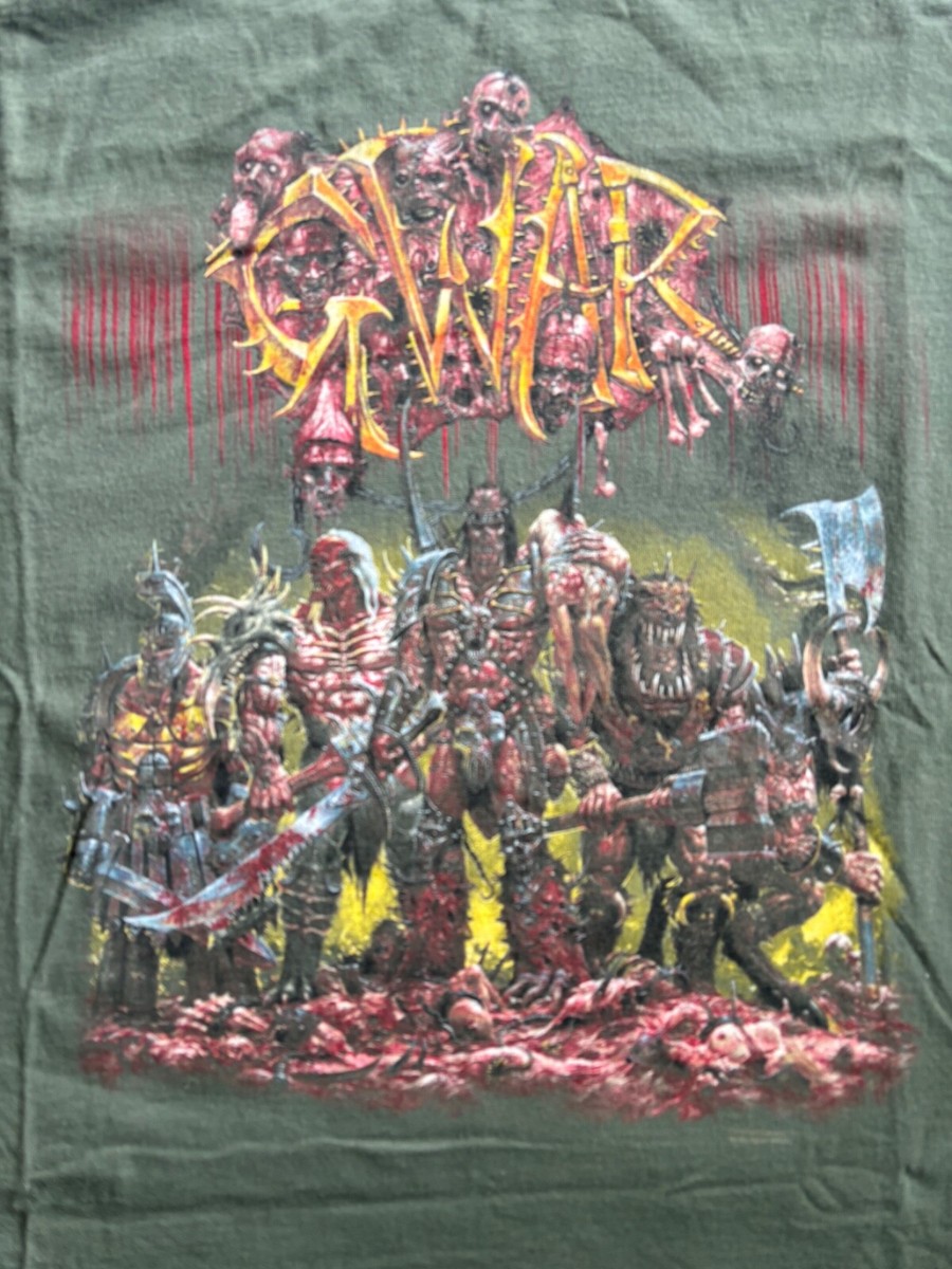 2002 GWAR Blood Drive Tour T-Shirt Mens 2XL XXL - Used