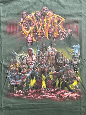 2002 GWAR Blood Drive Tour T-Shirt Mens 2XL XXL - Used Vintage | eBay