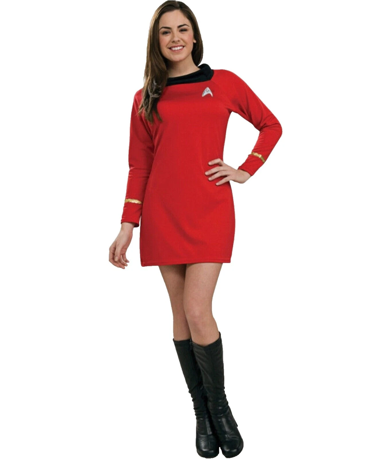 Star Trek Polyester Dress Costumes for Women