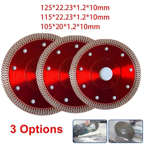 Ultra-Thin Diamond Cutting Disc 4.5 
