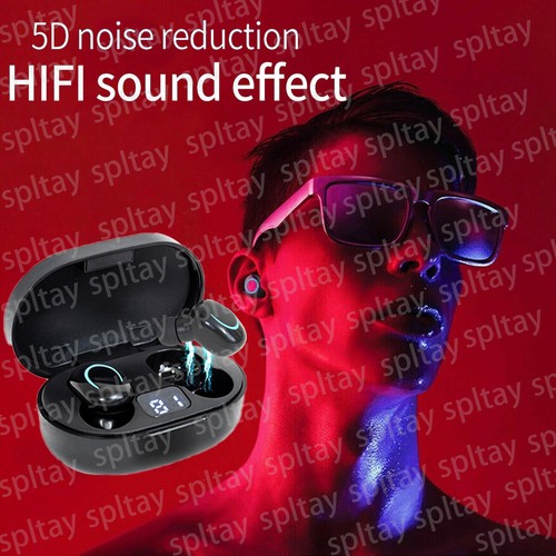 Bluetooth 5.3 Kopfhörer In-Ear Kabellose Sport Headset Mit Mic Ohrhörer Ladebox - Bild 2 von 22