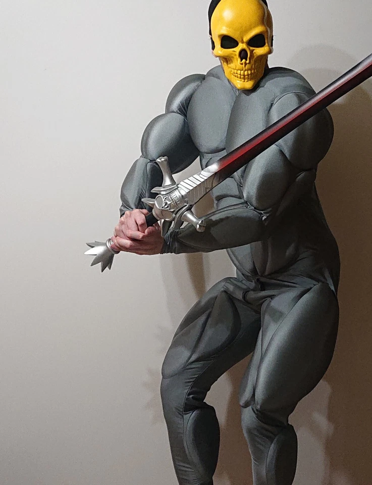 Muscle Suit Lean for cosplay batman, rhino, spider man, superman, xman, skeletor - Image 2 of 4