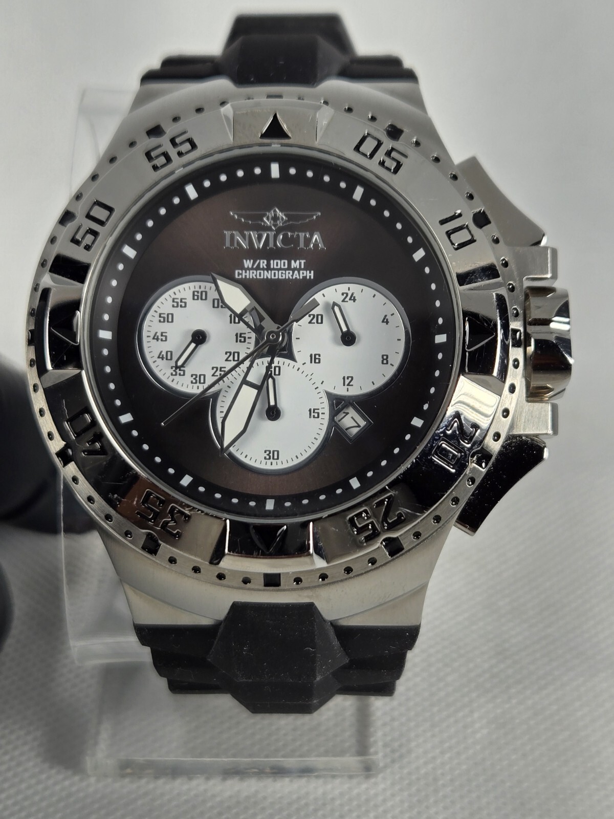 INVICTA EXCURSION  CHRONOGRAPH Men's Stainless St… - image 4