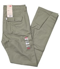 Levi's Men's Regular Fit Chino Pants Ivy Green 34W x 34L 556910016