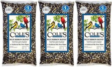 Cole's the Better Wild Blue Ribbon Blend Bird Seed, 10lb Pack of 3 