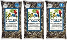 Cole's the Better Wild Blue Ribbon Blend Bird Seed, 10lb (Pack of 3)