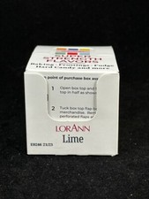 LorAnn Lime Oil SS, Natural Flavor, 1 dram bottle - 12 Pack Bundle