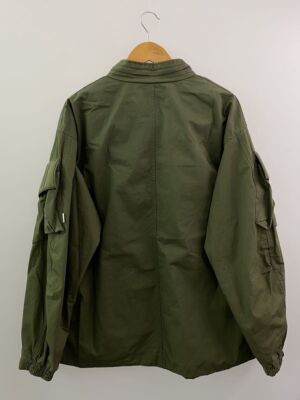 NEIGHBORHOOD MILITARY JACKET 2 COTTON Khaki 192brdt-jkm07