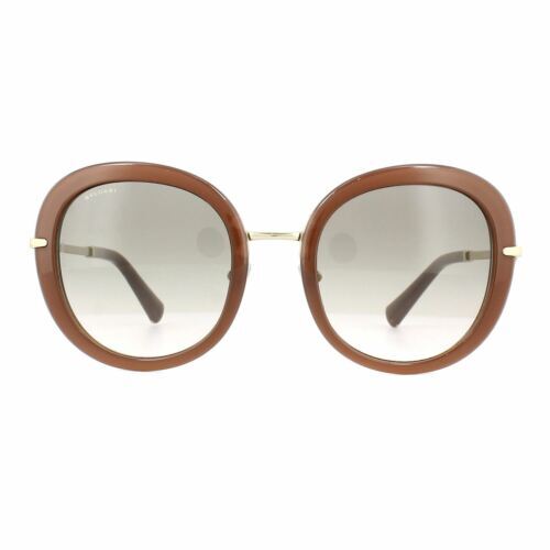 Bvlgari Square Sunglasses BV8182B 11215A 55MM Beige Frames  display picture 2