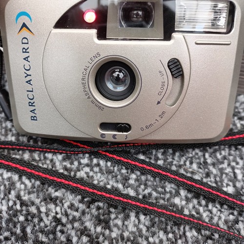 35mm Film Camera Point & Shoot Collectable official sponsor Barclaycard - Picture 3 of 14