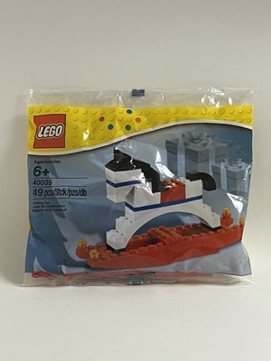 Lego Rocking Horse (40035) Poly Bag Sealed Brand New Never Used