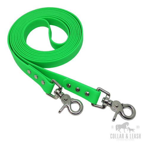 NEU! BIOTHANE Zügel REINS geschlossen - 16 mm - verschiedene Farben & Längen - Picture 6 of 20