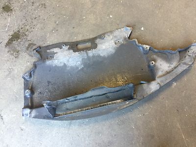 2006-2010 BMW E60 M5 UNDERFLOOR COATING lower engine splash shield cover