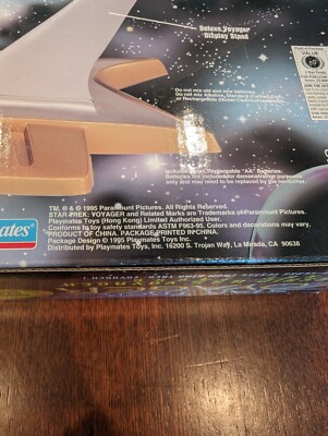1995 Star Trek Voyager NCC-74656 Playmates (NIB) | eBay