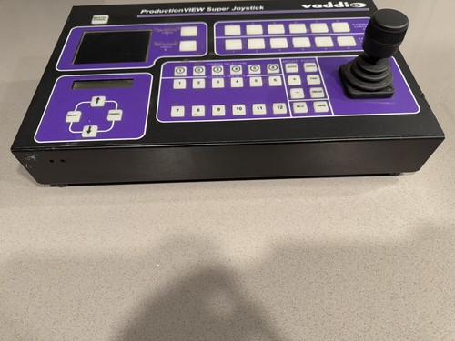 Vaddio ProductionVIEW Super Joystick 999-5300-000 Camera Control UNTESTED - Picture 6 of 12