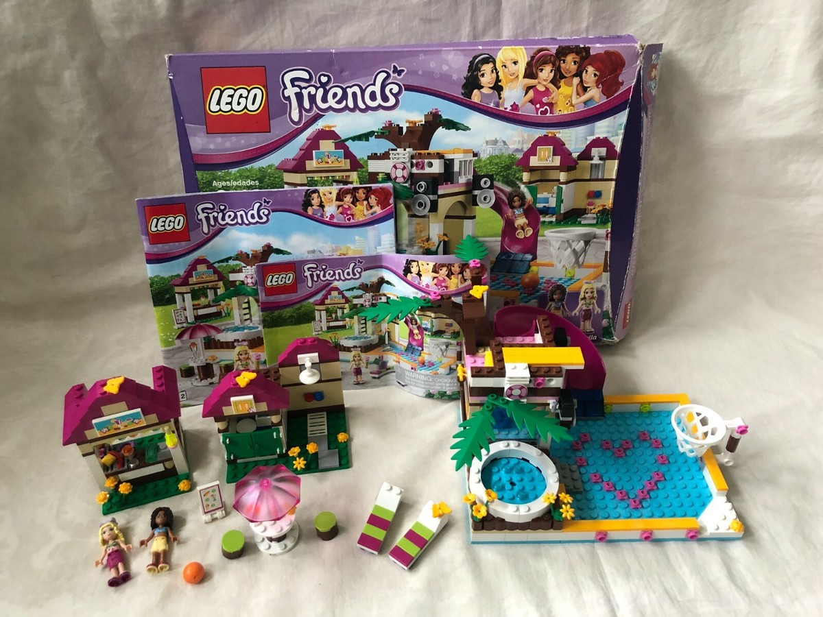 Friends Pool 41008 Lego Friends 41008 Price LEGO Instruction For