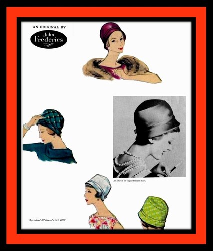 Turban Cancer Chemo CLOCHE Hat Designer 
